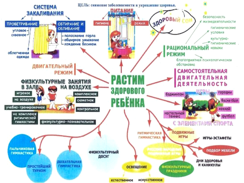 Организация охраны здоровья учеников