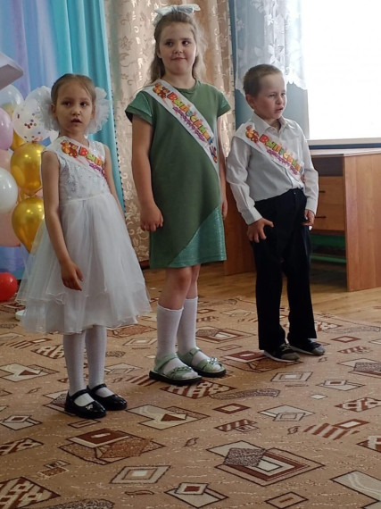 Выпускной бал в садике.